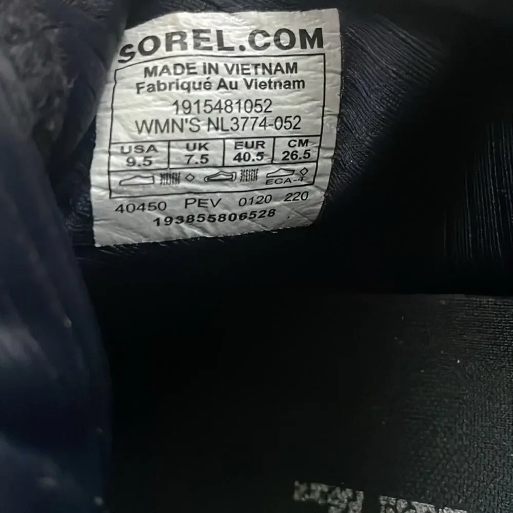 Sorel Women’s Kinetic Sneak Sneaker in Quarry